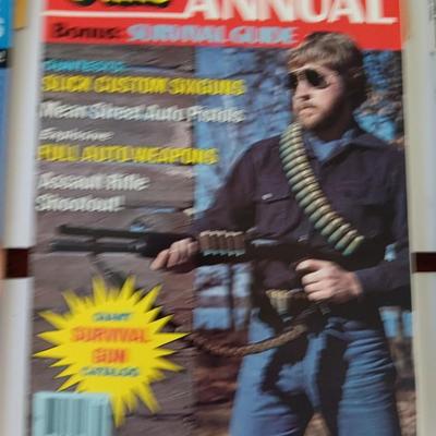 Gun Journal - Shooting - Gunlore - Guns - Guns & Ammo back issue magazines