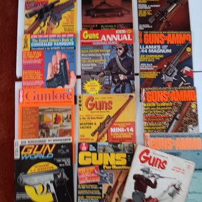 Gun Journal - Shooting - Gunlore - Guns - Guns & Ammo back issue magazines
