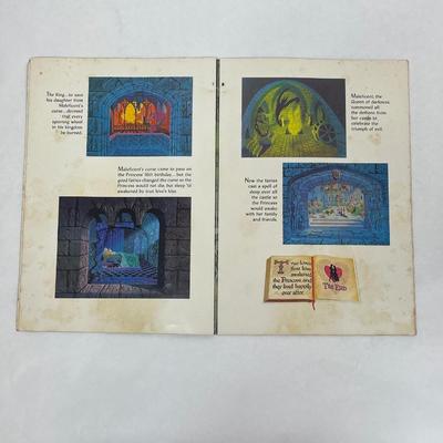 Walt Disney's Disneyland Sleeping Beauty Castle Booklet - look at great artwork inside!
