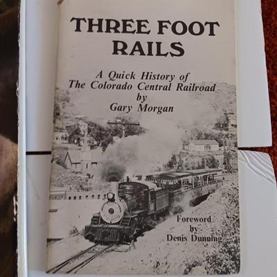 Six books on trains - Big Blow - Ticket to Toltec - Tehachapi - Big Boy - Georgetown loop =