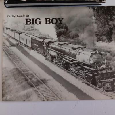 Six books on trains - Big Blow - Ticket to Toltec - Tehachapi - Big Boy - Georgetown loop =