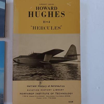 Flight Journal - War Birds - Air & Space - MHQ Military flight magazines and Howard Hughes H-4 Hercules book