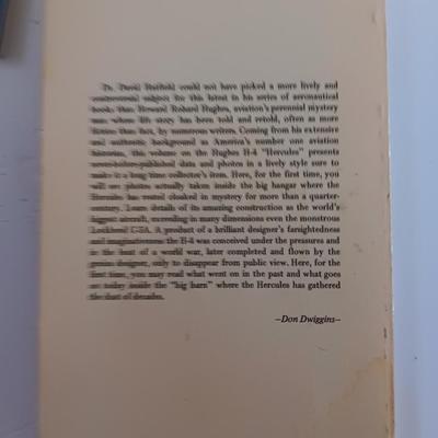 Flight Journal - War Birds - Air & Space - MHQ Military flight magazines and Howard Hughes H-4 Hercules book