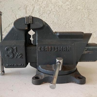 CRAFTSMAN Vice Lot