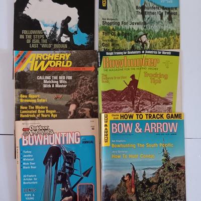Archery World - Bow & Arrow - Bowhunting magazine Back Issues