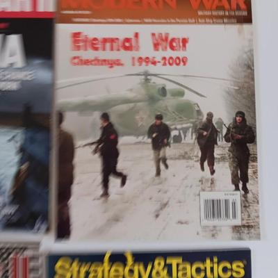 Modern War - World War II - Strategy & Tactics - Voices of Veterans - Back issue military magazines