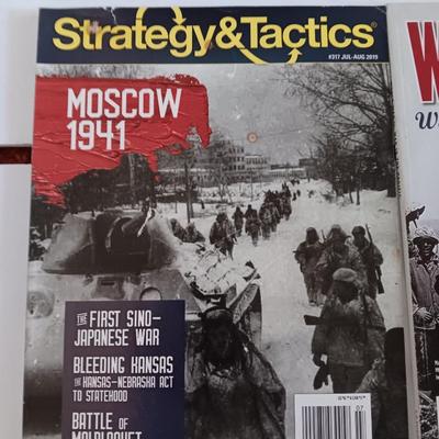 Modern War - World War II - Strategy & Tactics - Voices of Veterans - Back issue military magazines