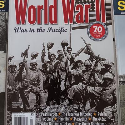 Modern War - World War II - Strategy & Tactics - Voices of Veterans - Back issue military magazines