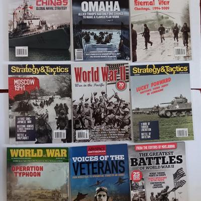 Modern War - World War II - Strategy & Tactics - Voices of Veterans - Back issue military magazines