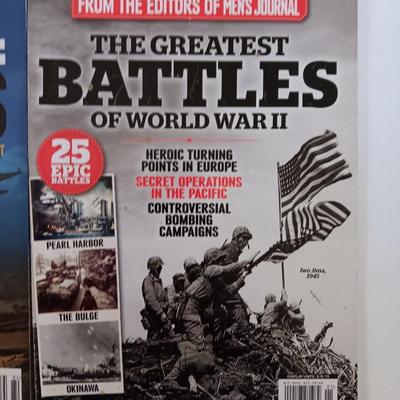 Modern War - World War II - Strategy & Tactics - Voices of Veterans - Back issue military magazines