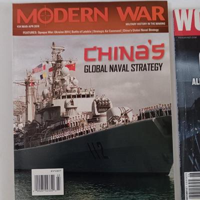 Modern War - World War II - Strategy & Tactics - Voices of Veterans - Back issue military magazines