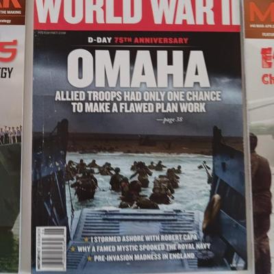 Modern War - World War II - Strategy & Tactics - Voices of Veterans - Back issue military magazines