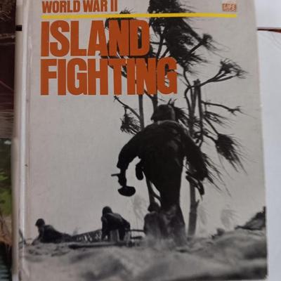 Military Back issue magazines - Combat - New Breed - Eagle - with WW II Island fighting book