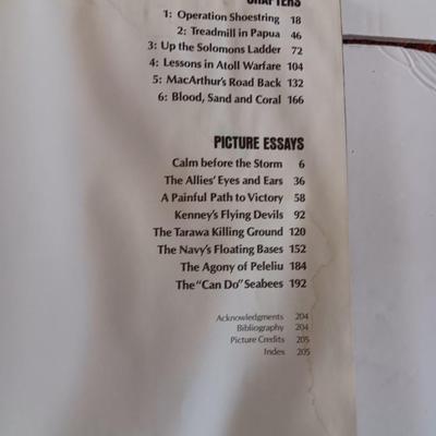 Military Back issue magazines - Combat - New Breed - Eagle - with WW II Island fighting book