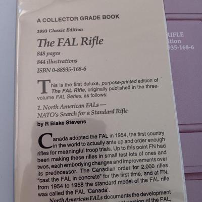 The FAL Rifle Classic Edition 1993 Collector Grade Publication Hardback book