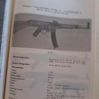 International Armament with History, data technical information and photographs of over 400 weapons - Volume II