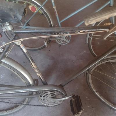 Pair of Vintage Bicycles includes a Murray Le Mans and a Sears Brand Men's Design