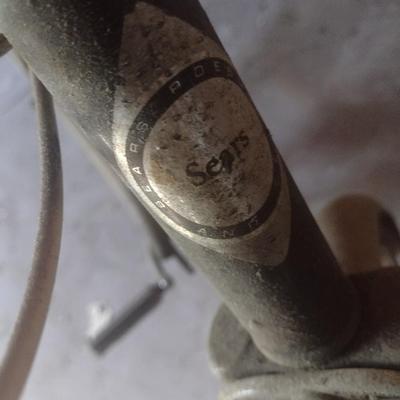 Pair of Vintage Bicycles includes a Murray Le Mans and a Sears Brand Men's Design