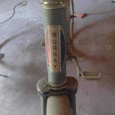 Pair of Vintage Bicycles includes a Murray Le Mans and a Sears Brand Men's Design