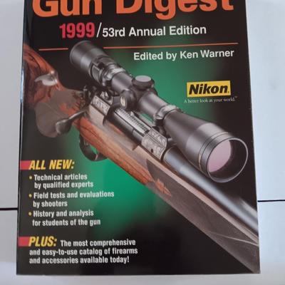 Three Gun Digest books - 1979 - 1980 - and 1999 editions