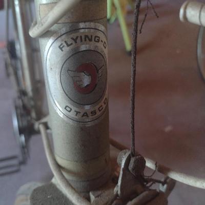 Pair of Vintage Bicycles includes a JC Penney 10-Speed Racer and an Otasco Flying-0