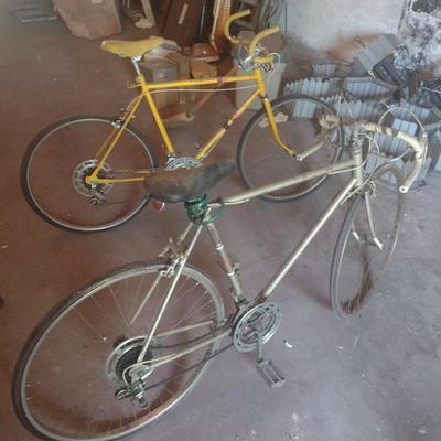 Pair of Vintage Bicycles includes a JC Penney 10-Speed Racer and an Otasco Flying-0