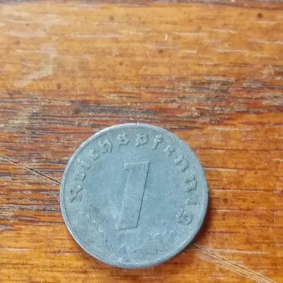 LOT 47 WW II GERMAN COIN