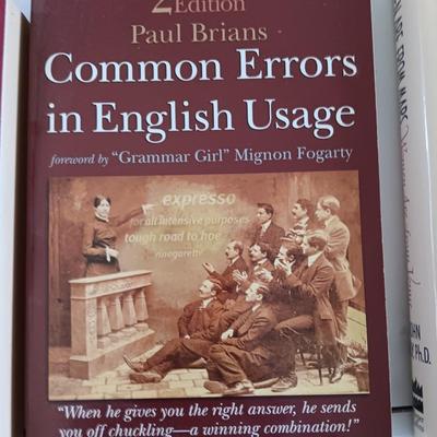 Variety of paperback books - stories & educational