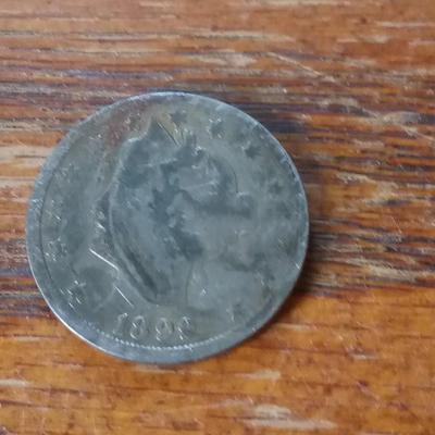LOT 48 1899 LIBERTY HEAD NICKEL