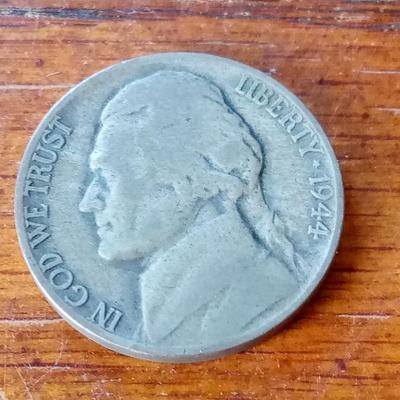 LOT 49 1944-P JEFFERSON NICKEL