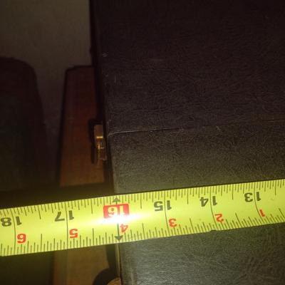 Vintage Mid Century Zenith Hi-Fi Portable Turntable