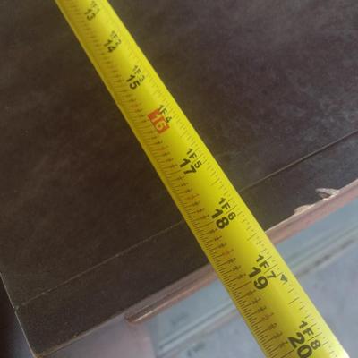 Vintage RCA Victor Model 21-S TV Console in Cherry Cabinet