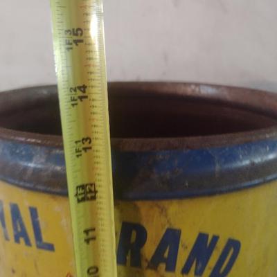 Vintage Royal Brand Chemical Hand Soap Metal Bucket