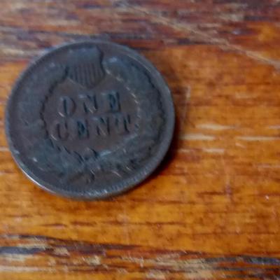 LOT 54 1903 INDIAN HEAD PENNY