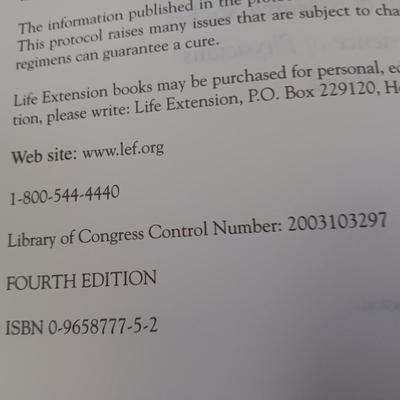 Disease Prevention and Treatment Large hardback book