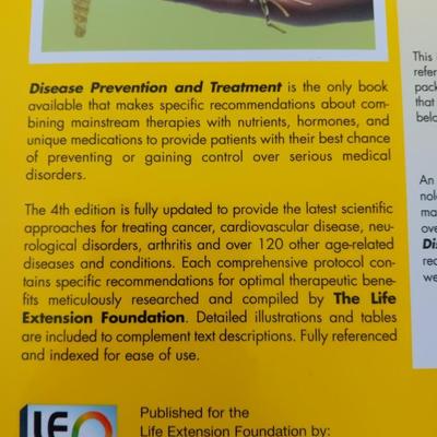 Disease Prevention and Treatment Large hardback book