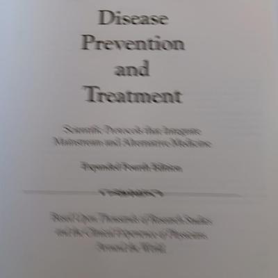 Disease Prevention and Treatment Large hardback book