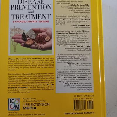Disease Prevention and Treatment Large hardback book