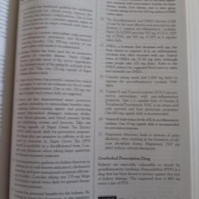 Disease Prevention and Treatment Large hardback book