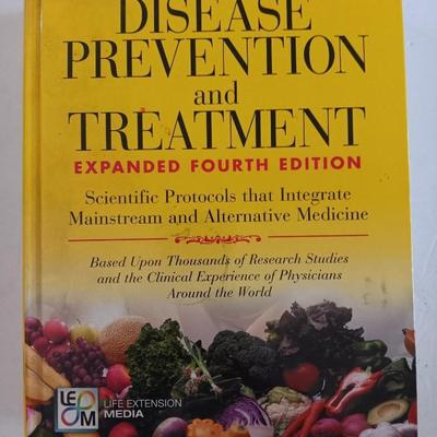 Disease Prevention and Treatment Large hardback book