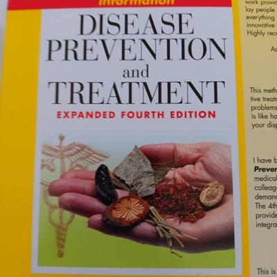 Disease Prevention and Treatment Large hardback book