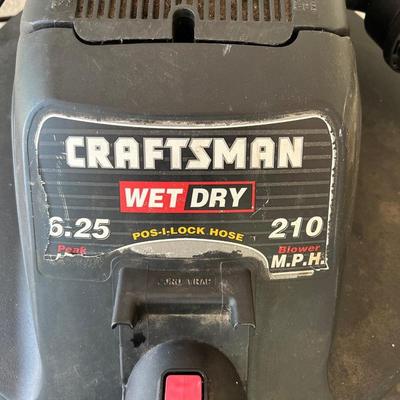 CRAFTSMAN 16 Gallon Wet/Dry Shop Vac