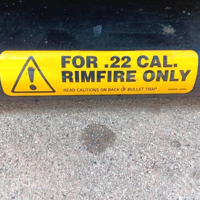 Outers 22 Cal. Bullet Trap