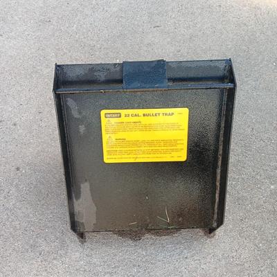 Outers 22 Cal. Bullet Trap
