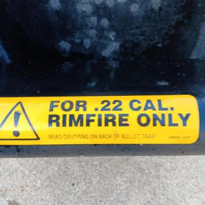 Outers 22 Cal. Bullet Trap