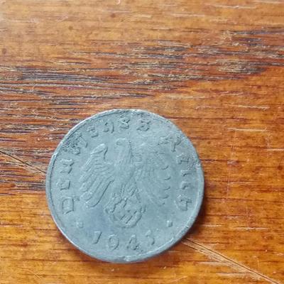 LOT 58 1942 GERMAN COIN