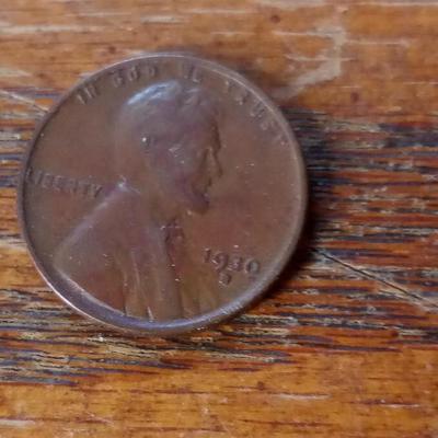 LOT 60 1930-D LINCOLN CENT