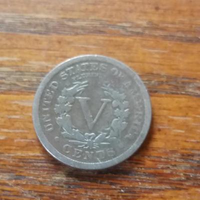 LOT 63 1912 LIBERTY HEAD NICKEL