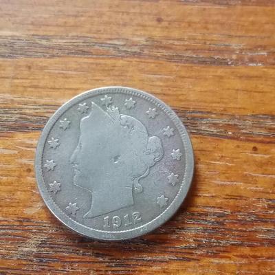 LOT 63 1912 LIBERTY HEAD NICKEL