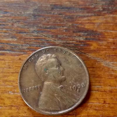 LOT 65 1938-S LINCOLN CENT